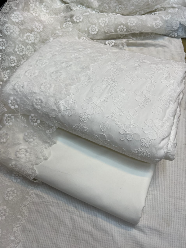Chickenkari Cutwork 3pc