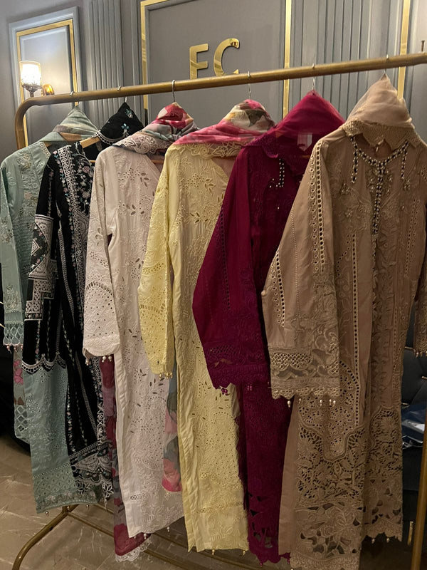 LUXURY HAEVY CUTWORK