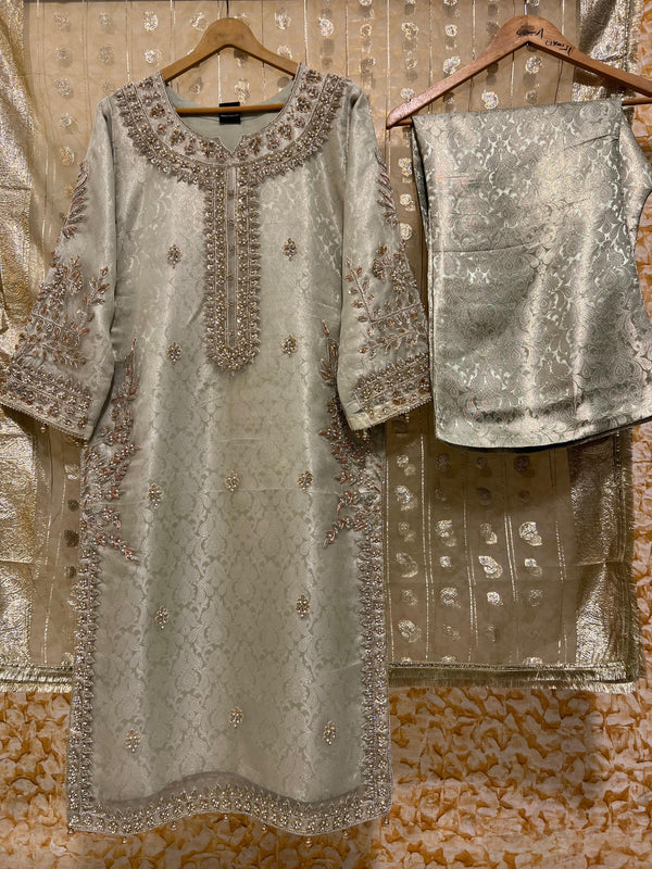 ORGANZA ZARI WORK