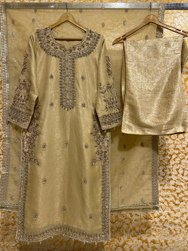 ORGANZA ZARI WORK