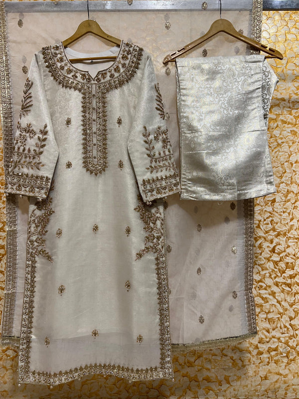 ORGANZA ZARI WORK